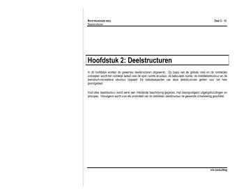 Hoofdstuk 2: Deelstructuren - Gemeente Boutersem