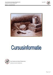 Module 1: Cursusinformatie - Keurmeesters - De Nederlandse Bond ...