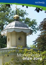 Monumenten onze zorg - De gemeente Oude IJsselstreek