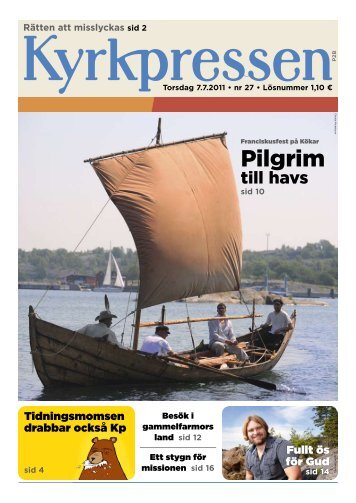 Kyrkpressen 27/2011 (PDF: 2.2MB)