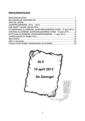 130219-Ons Verband mrt 2013.pdf - EHBO Schijndel