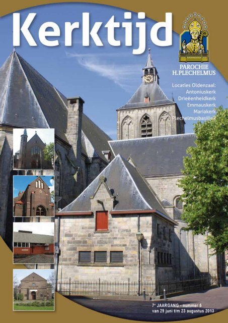 Parochie H. Plechelmus St. Plechelmusbasiliek Oldenzaal