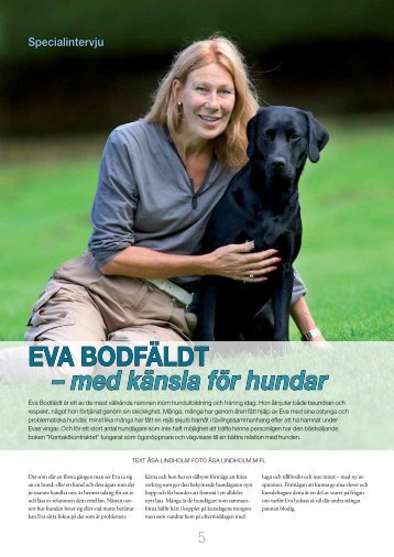 Läs artikeln (PDF 714 KB) - Eva Bodfäldt