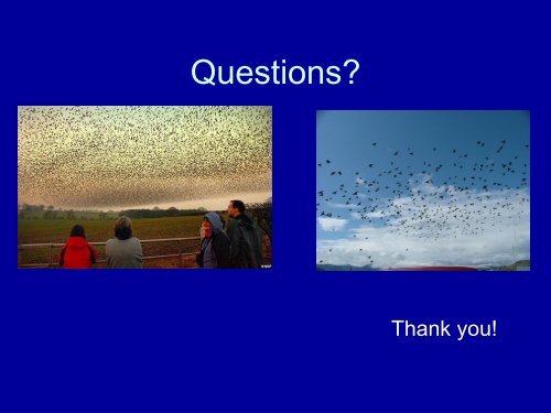 A Starling Control Program for the Okanagan ... - Rdosmaps.bc.ca