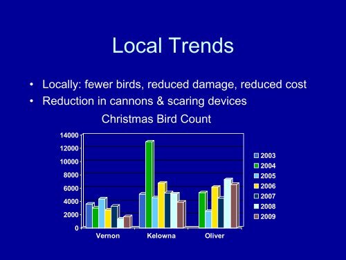 A Starling Control Program for the Okanagan ... - Rdosmaps.bc.ca