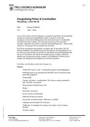 Workshop 1 - Analys (PDF-dokument, 63 kB) - Trelleborg