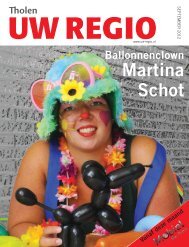 Ballonnenclown Martina Schot - Uw Regio