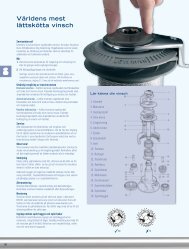 Lewmar Winch maintenance