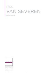 VAN SEVEREN - SEM-ART Gallery