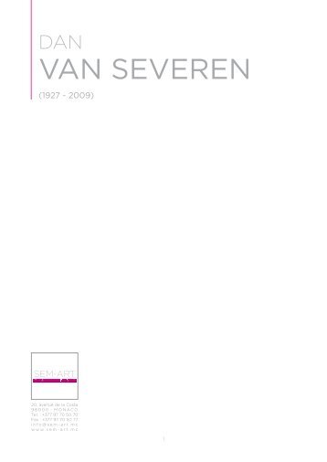 VAN SEVEREN - SEM-ART Gallery