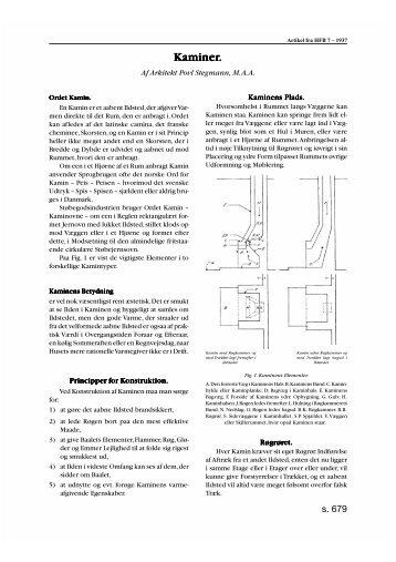 Kaminer - Del 1 af 2 - HFB