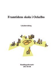 Framtidens skola i Ockelbo