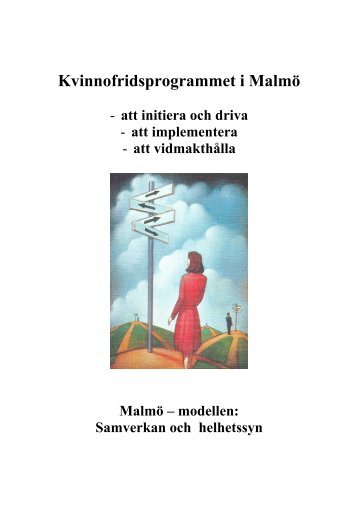 Kvinnofridsprogrammet i Malmö - Kriminalvården