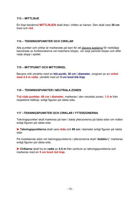 OFFICIELL REGELBOK 2002/2003