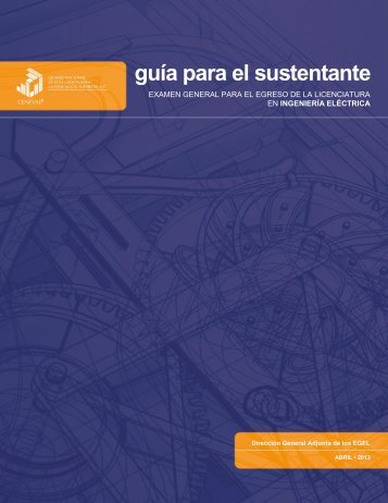 Guía de Ingeniería Eléctrica - Instituto Tecnológico de Tlalnepantla