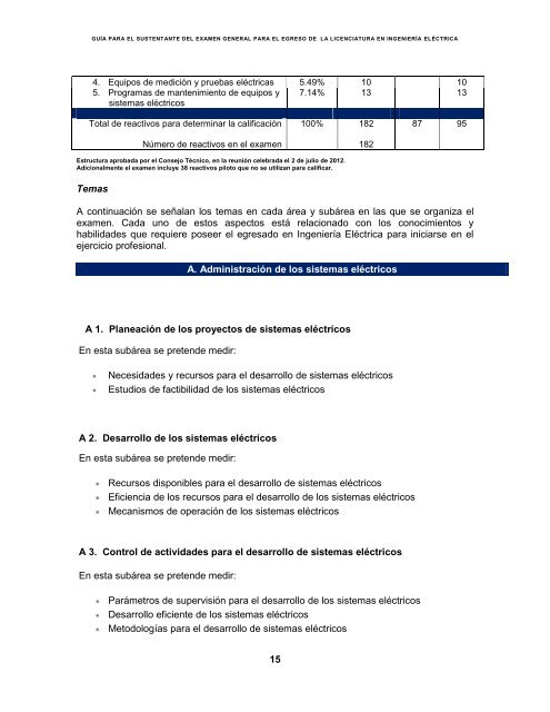 Guía de Ingeniería Eléctrica - Instituto Tecnológico de Tlalnepantla