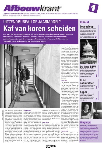 Wegwijs Kaf van koren scheiden - Afdeling
