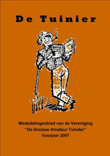 VERENIGING “DE BREDASE AMATEUR TUINDER”