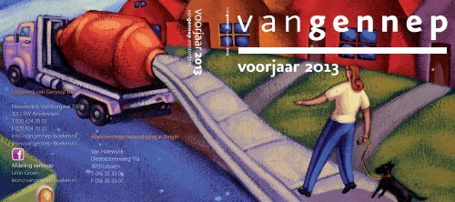 voorjaar 2013 - Uitgeverij Van Gennep