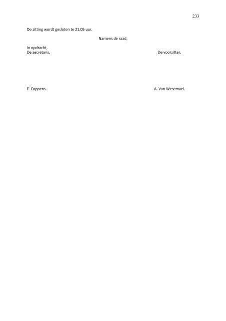 verslag gemeenteraad 19 december 2012.pdf - Gemeente Wichelen