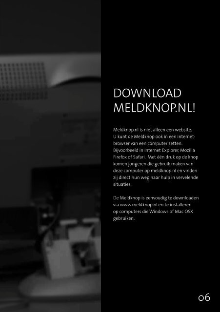 Download hier de brochure over Meldknop.nl. - Digivaardig Digiveilig