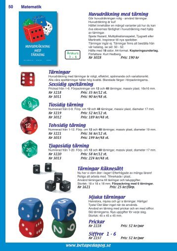 Matematik och logik (s. 50-95) - Beta Pedagog