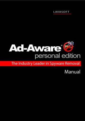 Ad-Aware SE Personal edition - Ad-Aware by Lavasoft