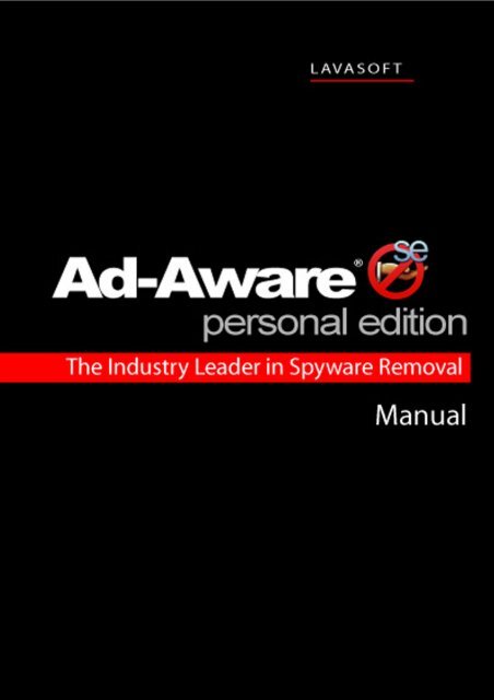 Ad-Aware SE Personal edition - Ad-Aware by Lavasoft