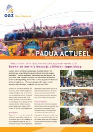 PADUA ACTUEEL - GGZ Oost Brabant