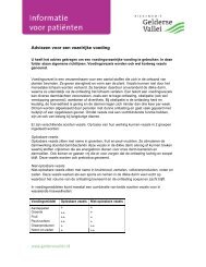 Folder Vezelrijke voeding.pdf - Ziekenhuis Gelderse Vallei