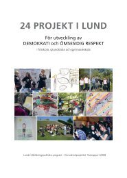 24 PROJEKT I LUND - EUKN