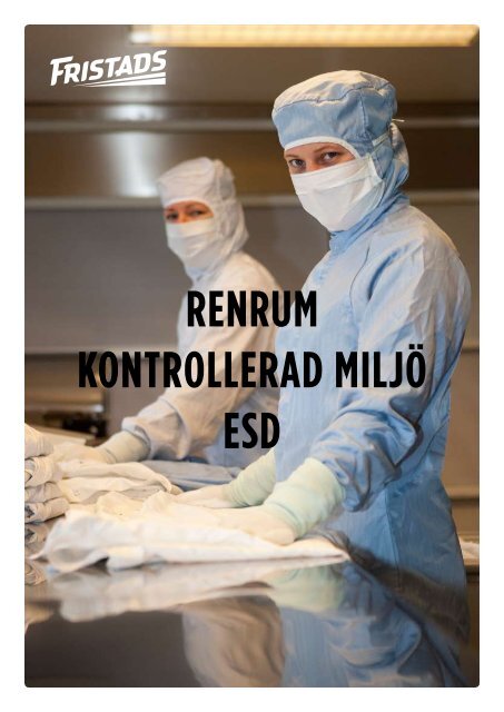 RENRUM KONTROLLERAD MILJÖ ESD - 2wear.se