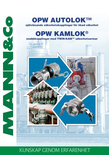 KAMLOK AUTOLOK™ - MANN & CO