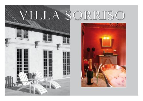 VILLA SORRISO [ leendets hus ] 1