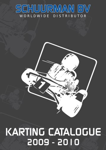 KARTING CATALOGUE - Schuurman BV