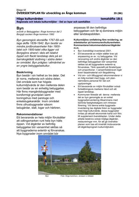 th 18-1 Höga kulturvärden.pdf - Ånge kommun