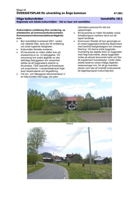 th 18-1 Höga kulturvärden.pdf - Ånge kommun