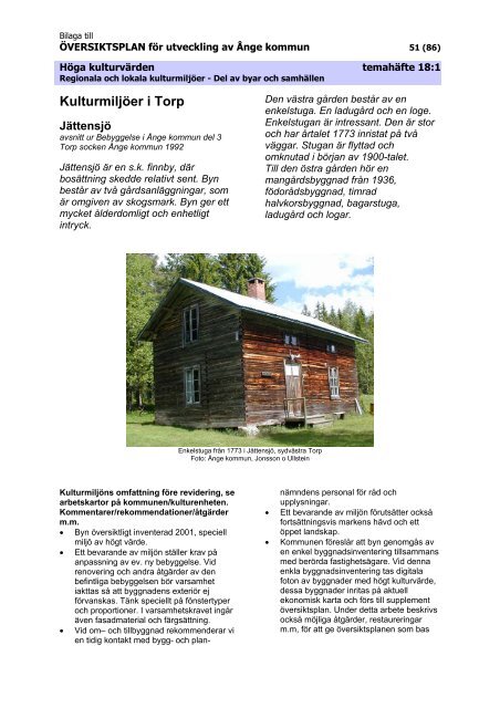 th 18-1 Höga kulturvärden.pdf - Ånge kommun