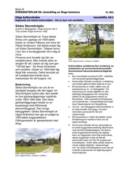 th 18-1 Höga kulturvärden.pdf - Ånge kommun