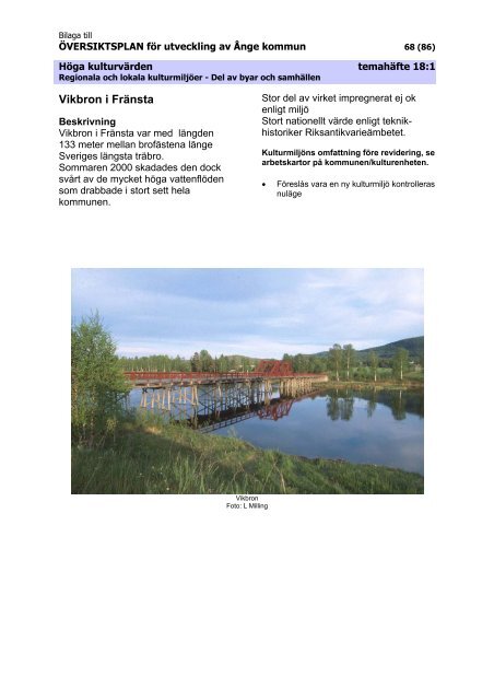 th 18-1 Höga kulturvärden.pdf - Ånge kommun