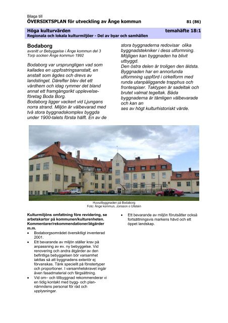 th 18-1 Höga kulturvärden.pdf - Ånge kommun