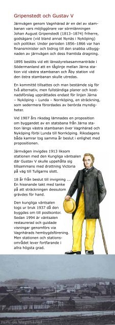 Läs foldern Vagnhärds station 100 år - Trosa kommun