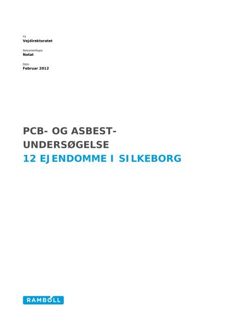 Ret 1_PCB og Asbestundersøgelse_6620.110 - Vejdirektoratet