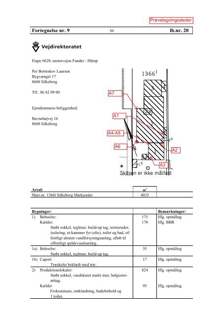 Ret 1_PCB og Asbestundersøgelse_6620.110 - Vejdirektoratet