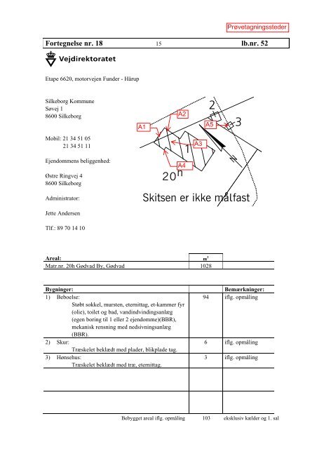 Ret 1_PCB og Asbestundersøgelse_6620.110 - Vejdirektoratet