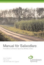 Manual för salixodlare - Bioenergiportalen