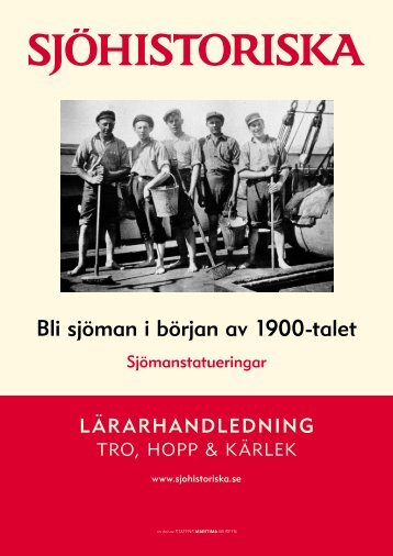 Sjömansyrkets historia. (pdf) - Sjöhistoriska