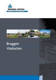 Bruggen Viaducten - Romein beton