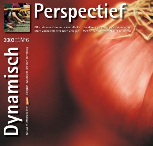 Dynamisch Perspectief 2003 - 6 - BD-Vereniging