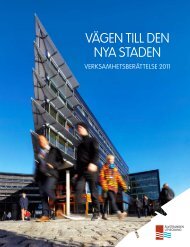 Verksamhetsberättelse 2011, pdf - Älvstranden Utveckling